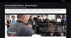 Desktop Screenshot of personalselfdefence.com